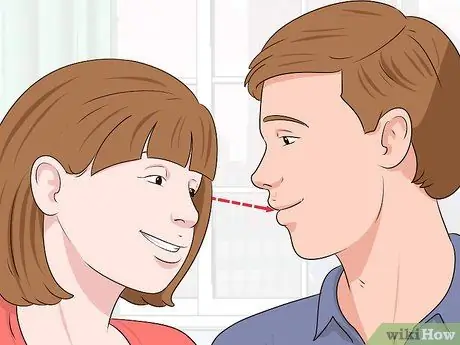 Будь поцелуем, шаг 14