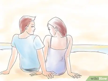 Эффективное движение для поцелуя Шаг 1