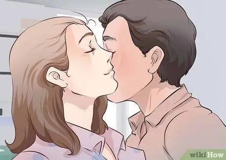 Воздушный поцелуй, шаг 5 Воздушный поцелуй, шаг 5