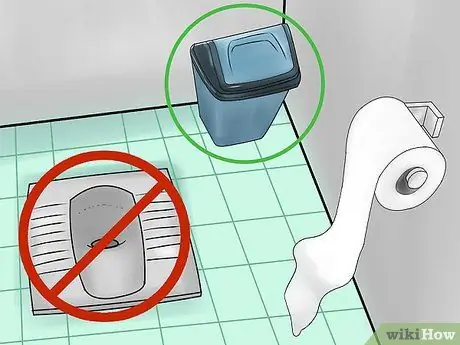 Используйте индийскую ванную комнату, шаг 12