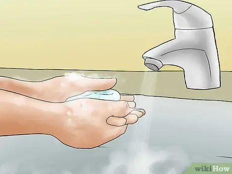 Используйте индийскую ванную комнату, шаг 15