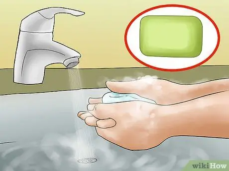 Используйте индийскую ванную, шаг 3