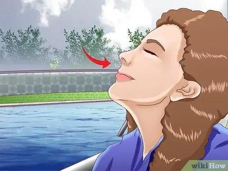 Задержите дыхание под водой, шаг 3