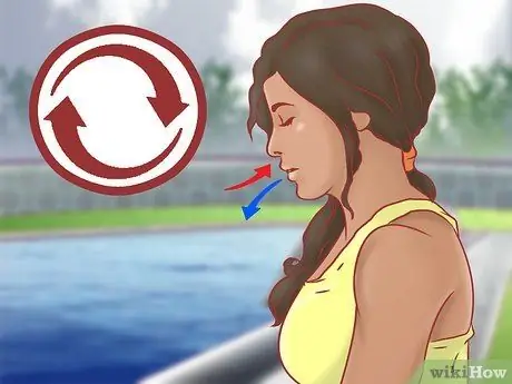 Задержите дыхание под водой, шаг 5