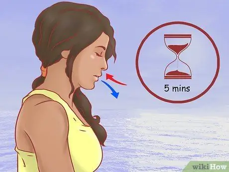 Задержите дыхание под водой, шаг 6