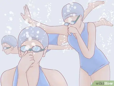 Задержите дыхание под водой, шаг 7