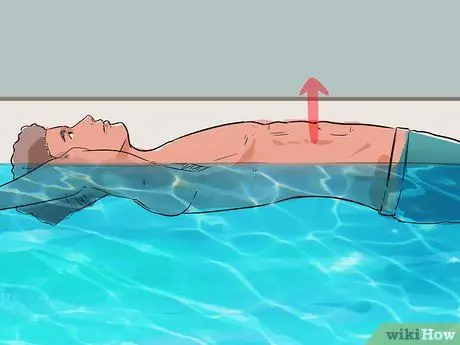 Плавайте на спине Шаг 12