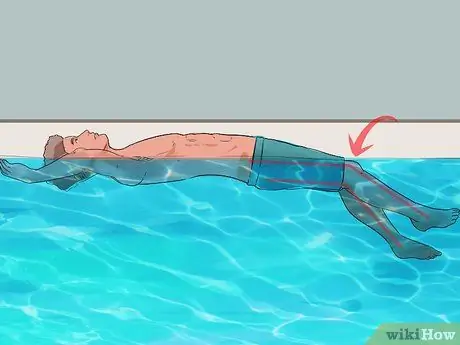 Плавайте на спине Шаг 13