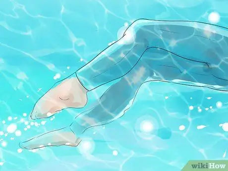 Плавайте на спине Шаг 14