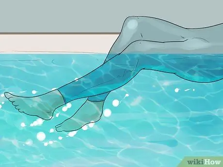 Плавайте на спине Шаг 15
