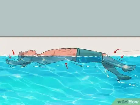 Плавайте на спине Шаг 16