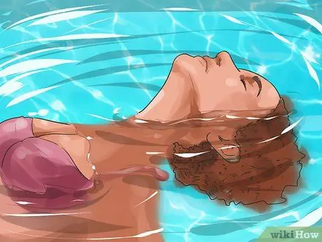 Плавайте на спине Шаг 7