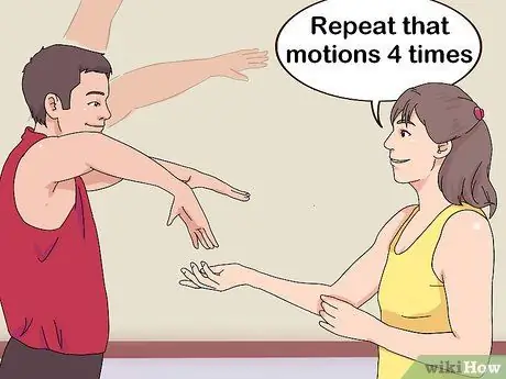 Обучайте ходу в сторону, шаг 11