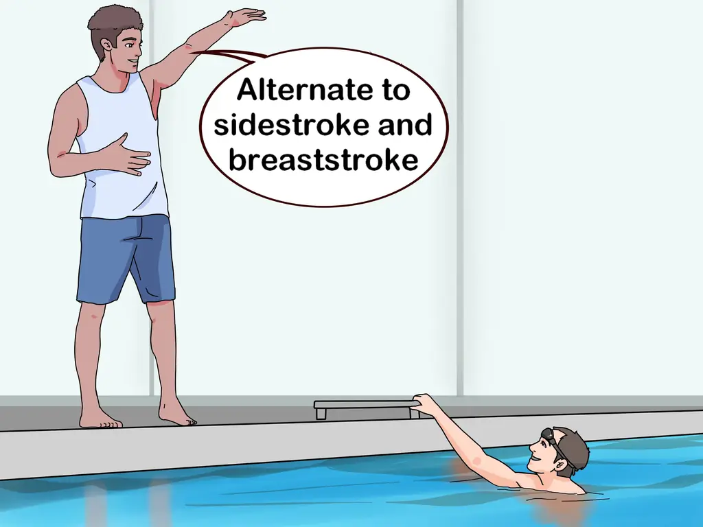 Как научить делать боковое движение (с иллюстрациями)