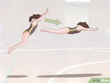 Сделайте кувырок, шаг 5