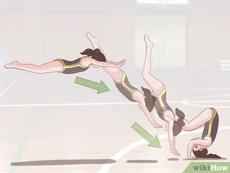 Сделайте кувырок, шаг 6