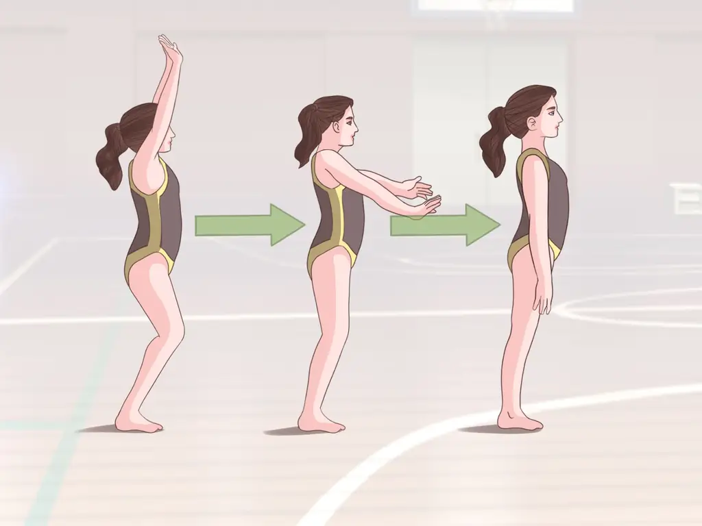 Как сделать дайв-ролл: 9 шагов (с иллюстрациями)