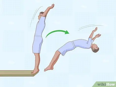 Обратное погружение, шаг 8