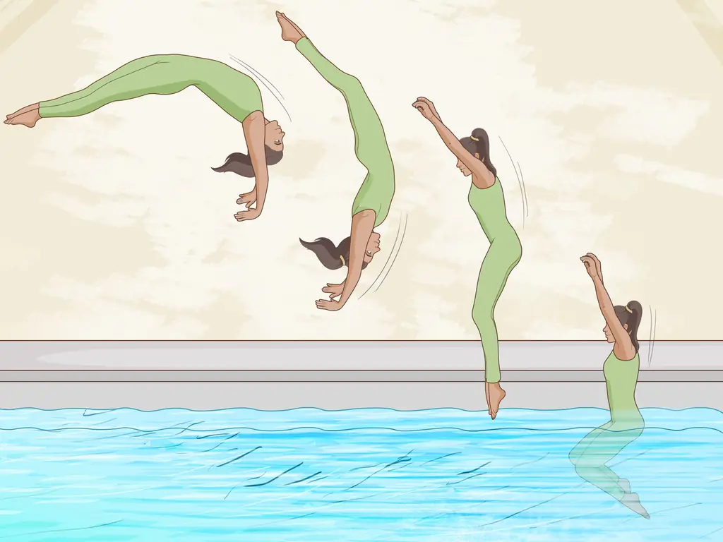 3 способа обратного погружения