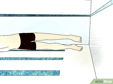 Сделайте открытый поворот в плавании, шаг 7