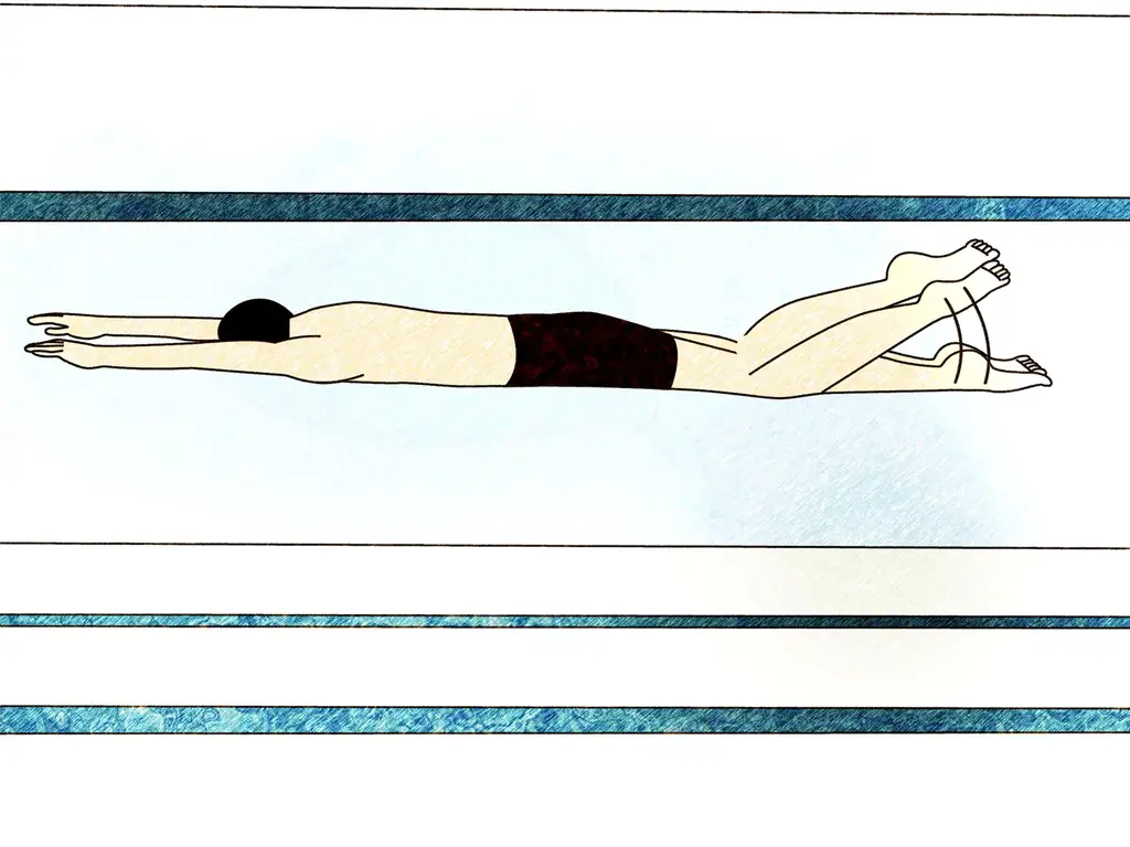 Как сделать открытый поворот в плавании: 11 шагов (с иллюстрациями)