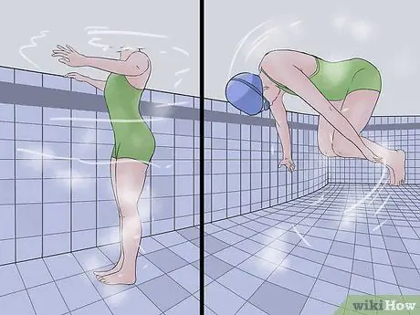 Сделайте переворот (вольный стиль), шаг 10