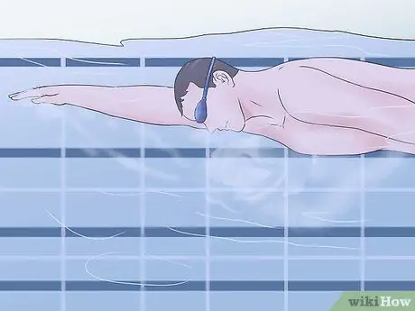 Сделайте переворот (вольный стиль), шаг 2