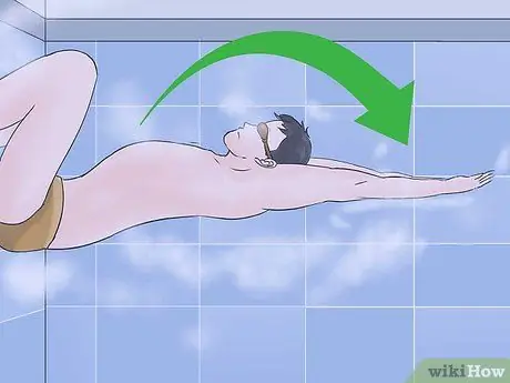 Сделайте переворот (вольный стиль), шаг 4