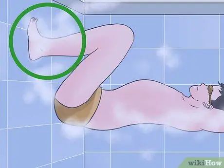 Сделайте переворот (вольный стиль), шаг 5