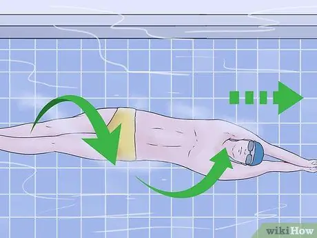 Сделайте переворот (вольный стиль), шаг 7