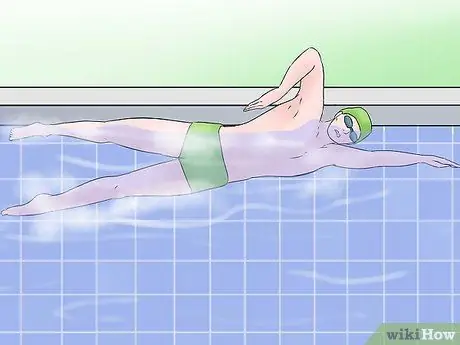 Сделайте переворот (вольный стиль), шаг 8