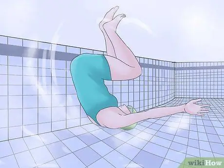 Сделайте переворот (вольный стиль), шаг 9