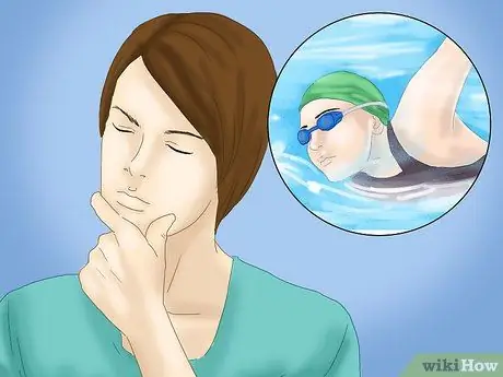 Получите худые бедра после плавания, шаг 10