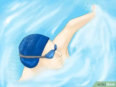 Получите худые бедра после плавания, шаг 11