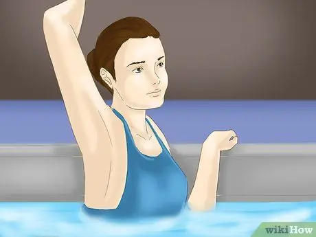 Получите худые бедра после плавания, шаг 2