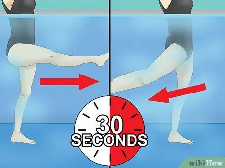 Получите худые бедра после плавания, шаг 3