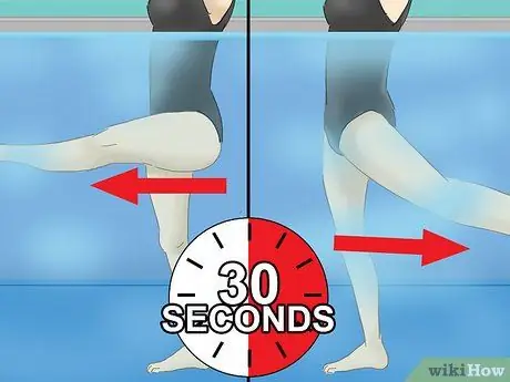 Получите худые бедра после плавания, шаг 4