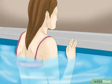 Получите худые бедра после плавания, шаг 6