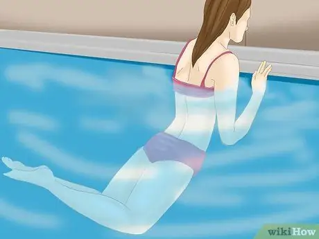 Получите худые бедра после плавания, шаг 8