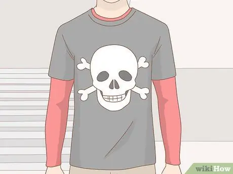 Футболка с рисунком Шаг 7