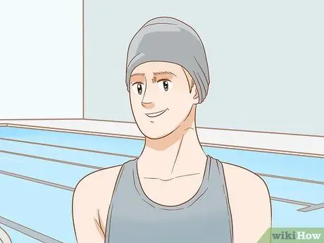 Плавать в бассейне, шаг 3