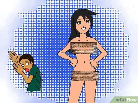 Убедить людей окунуться в худышку, шаг 01