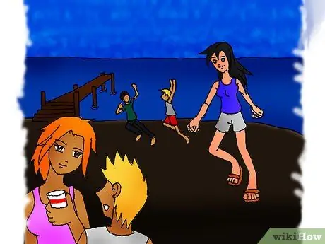 Убедить людей окунуться в худышку, шаг 02