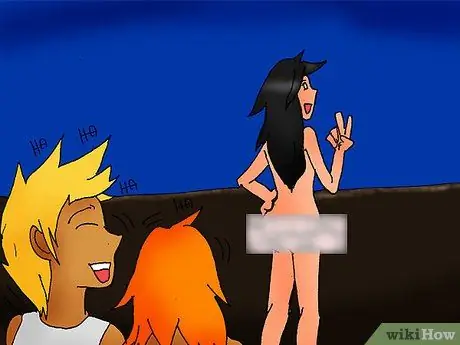 Убедить людей окунуться в худышку, шаг 08