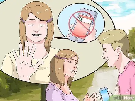 Отклоните парня, которому нужен ваш номер Шаг 3