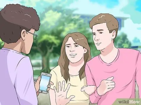 Отклоните парня, которому нужен ваш номер Шаг 7