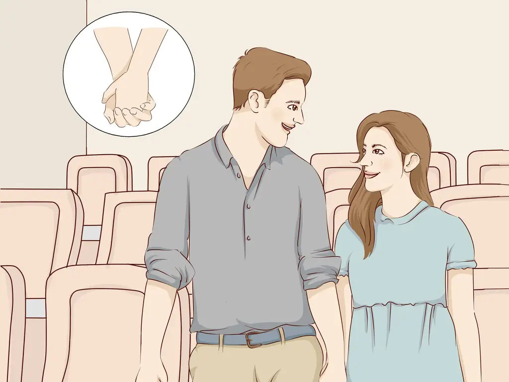 Как поцеловать девушку во время просмотра фильма для парней из средней школы