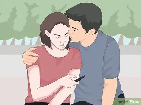 Поцелуй девушку, которую она никогда не забудет Шаг 4