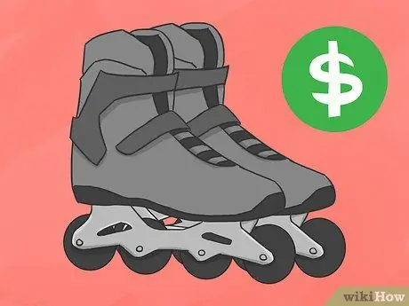 Сделайте кроссовер на роликовых коньках, шаг 1