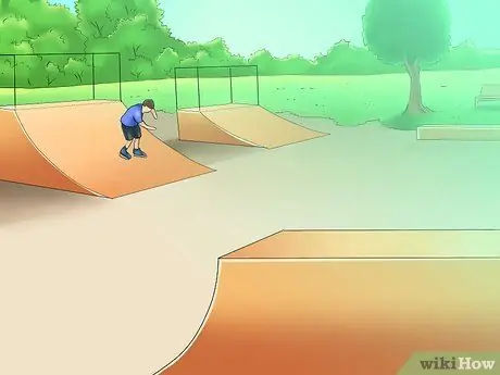 Начать агрессивное катание на роликовых коньках Шаг 5